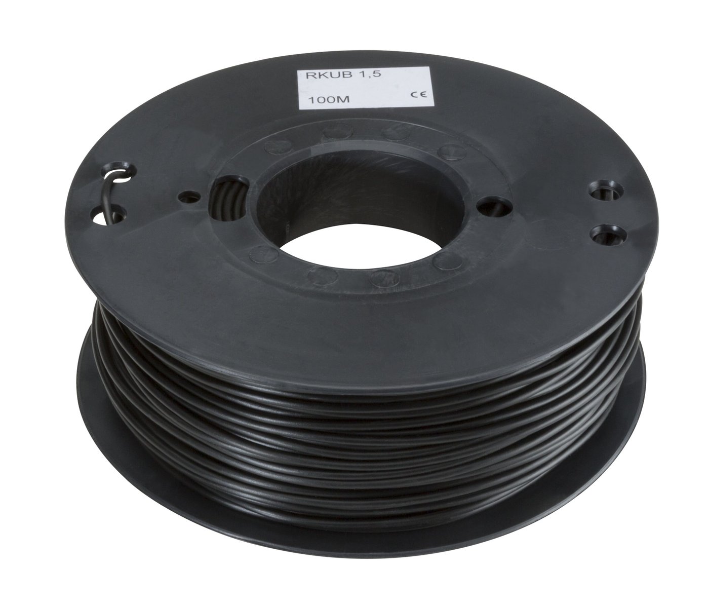 RKUB 1,5mm² – Pr/m Svart