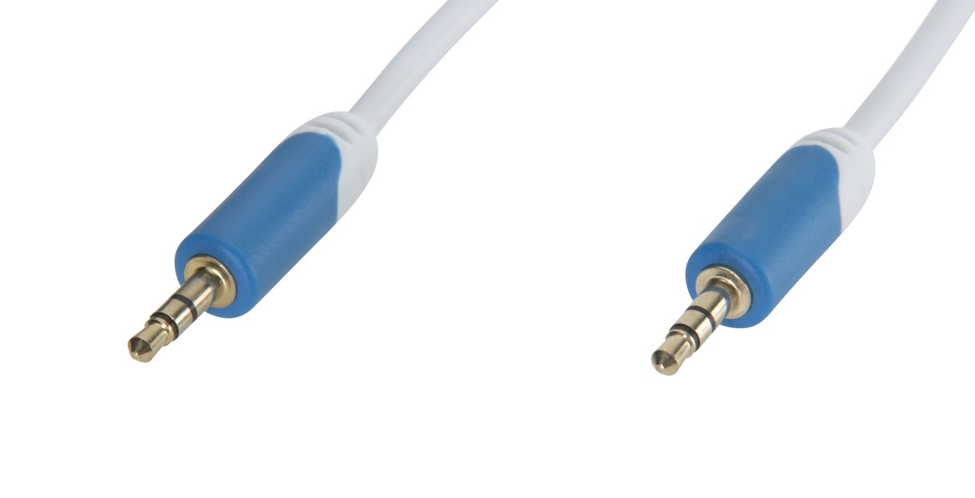 Luxorparts Lydkabel 3,5 mm-kontakt 5,0 m