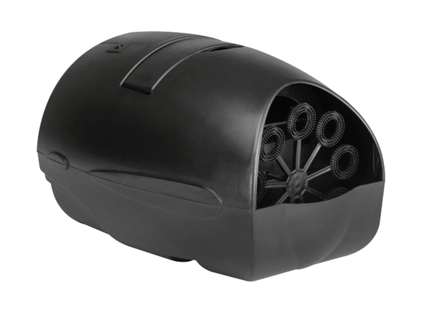 Batteridrevet boblemaskin