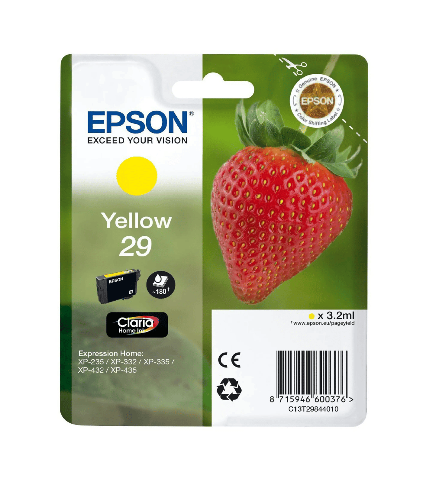 Epson T2984 Bläckpatron Gul