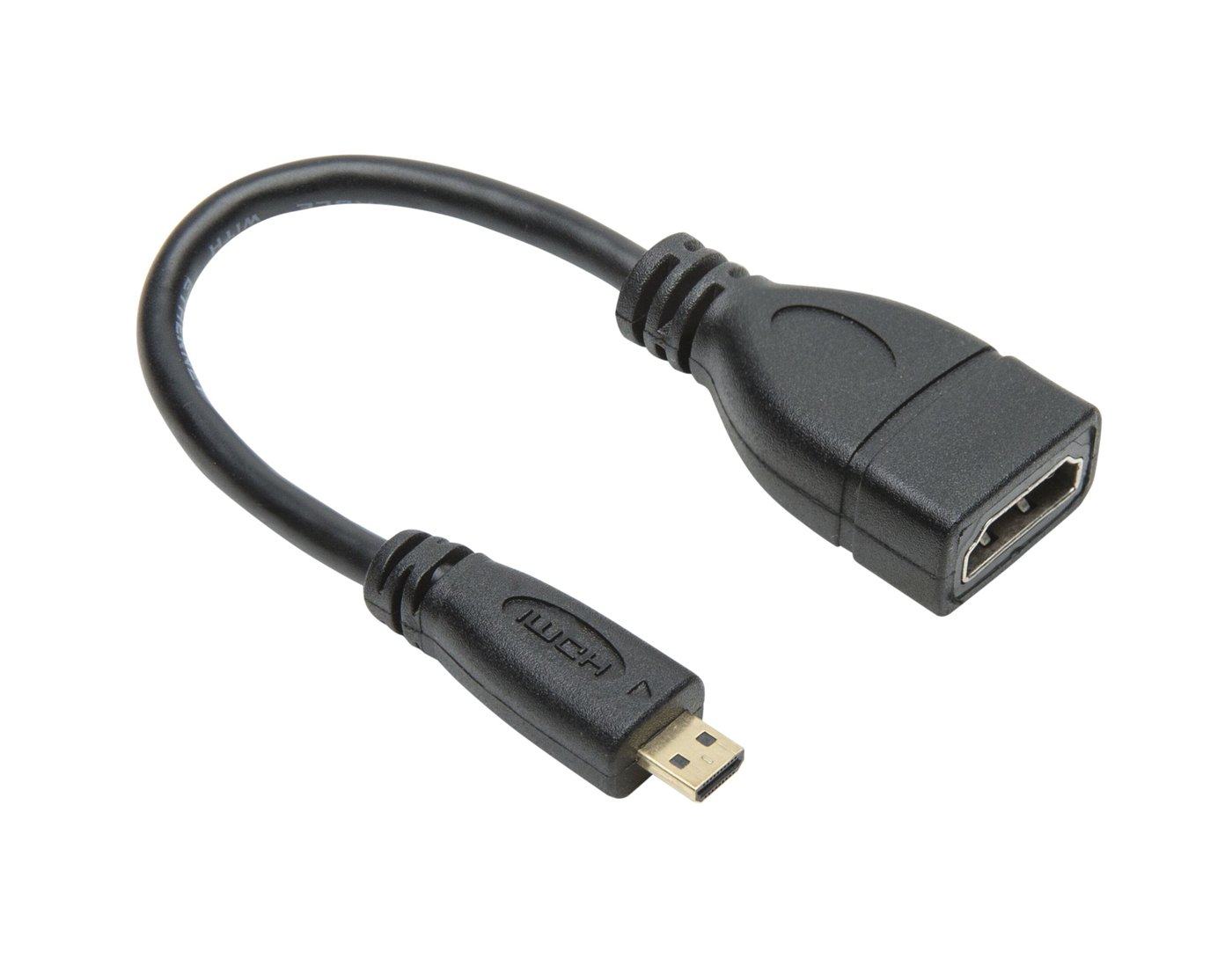 Luxorparts Adapter Micro-HDMI till HDMI