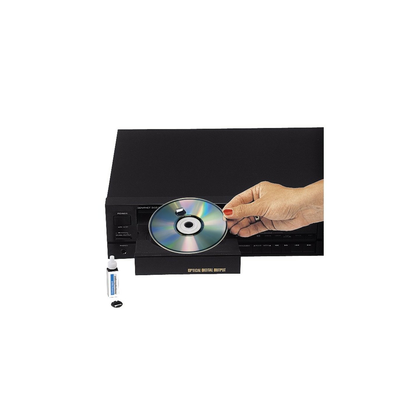 Hama CD-våtrengöring för lins