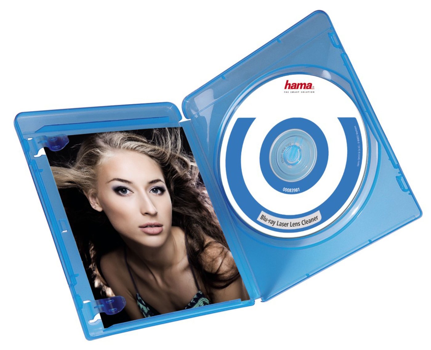 Hama Blu-ray-linsrengöring
