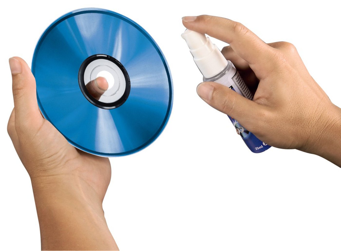 Hama Reparations-kit för CD/DVD-skivor