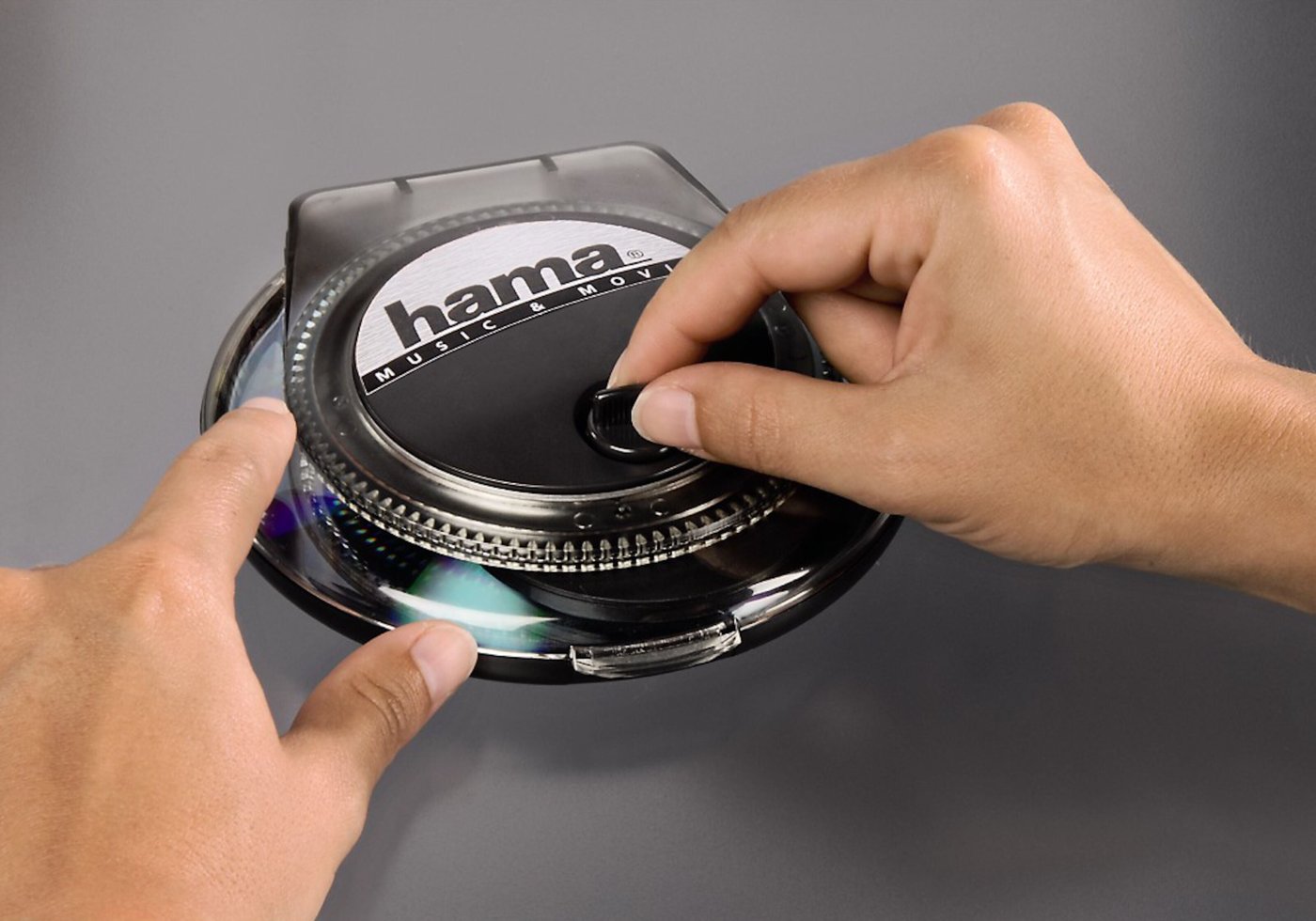 Hama Reparations-kit för CD/DVD-skivor
