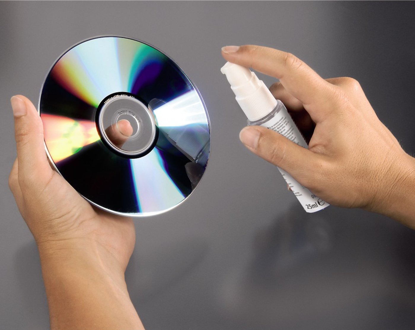 Hama Reparations-kit för CD/DVD-skivor