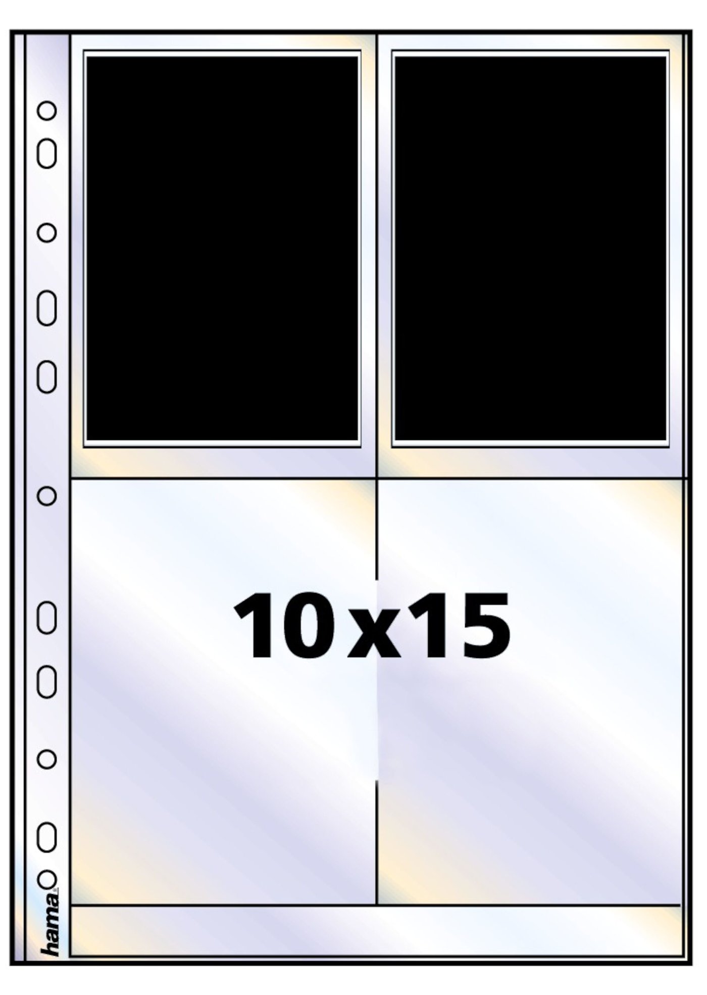 Hama Fotofickor för A4-pärm 10-pack