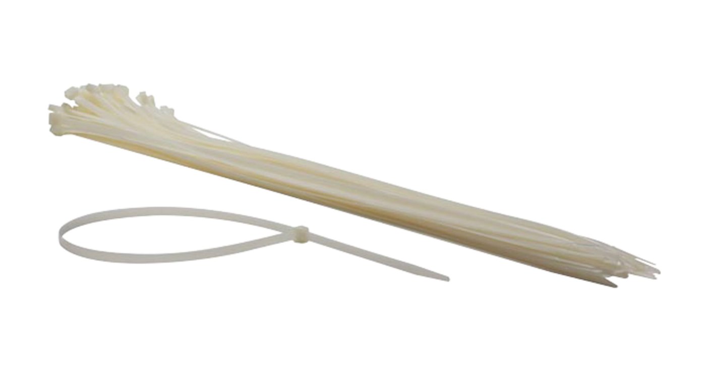 Luxorparts Kraftige buntebånd 760 x 9 mm, 50-pk.