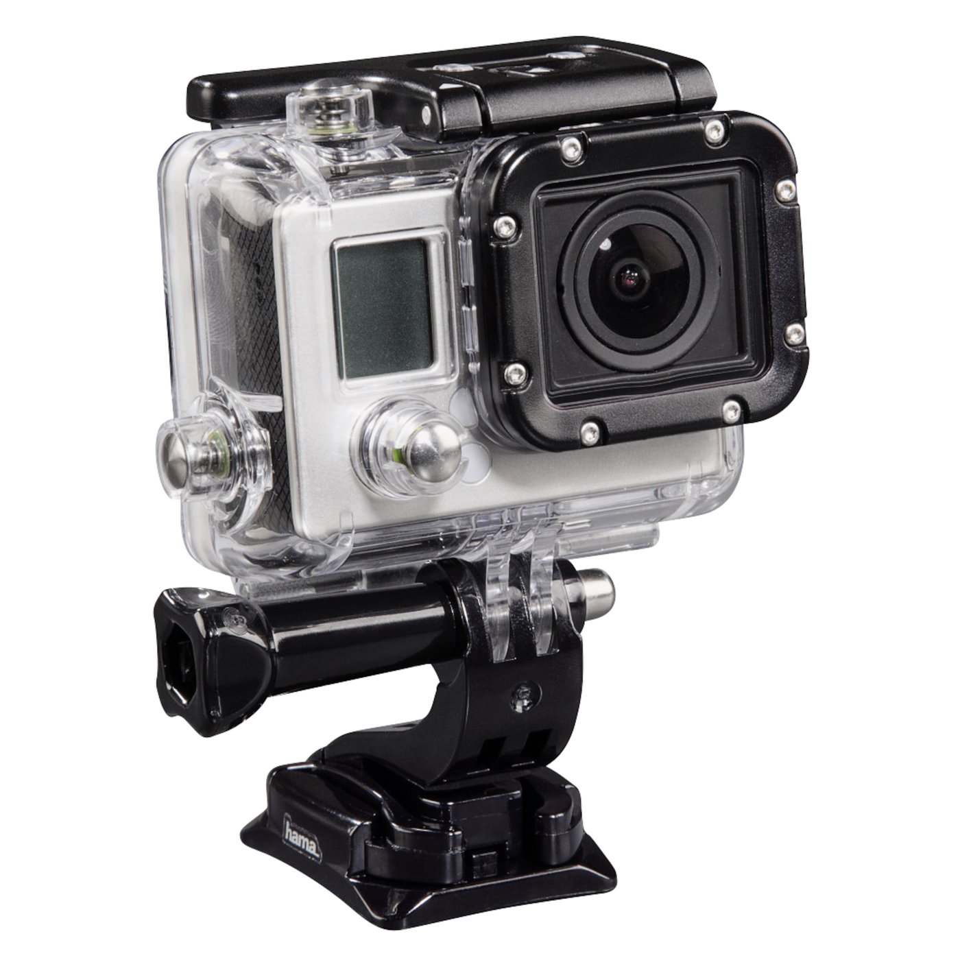Selvklebende fester for GoPro, 4-pk.