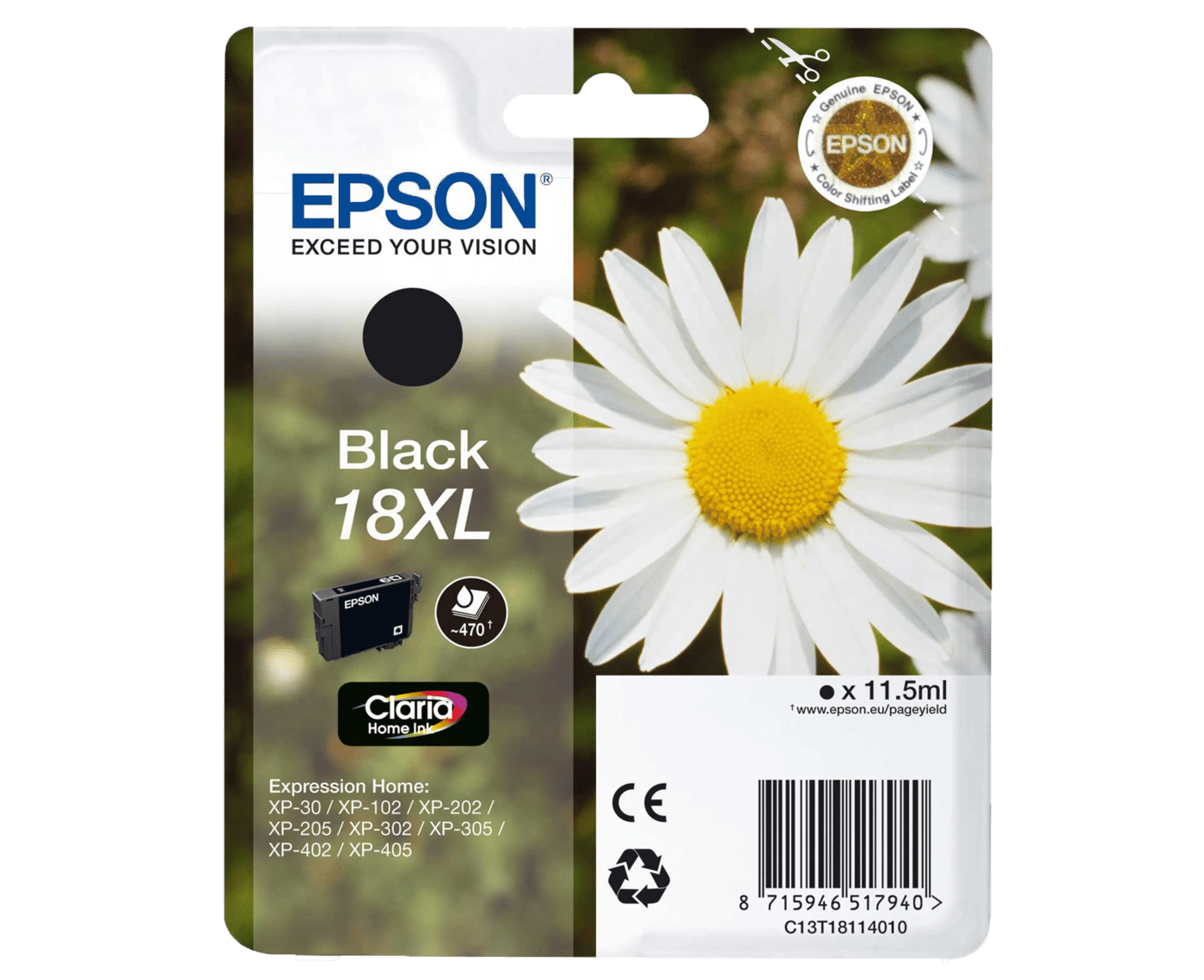 Epson T1811 - Svart XL