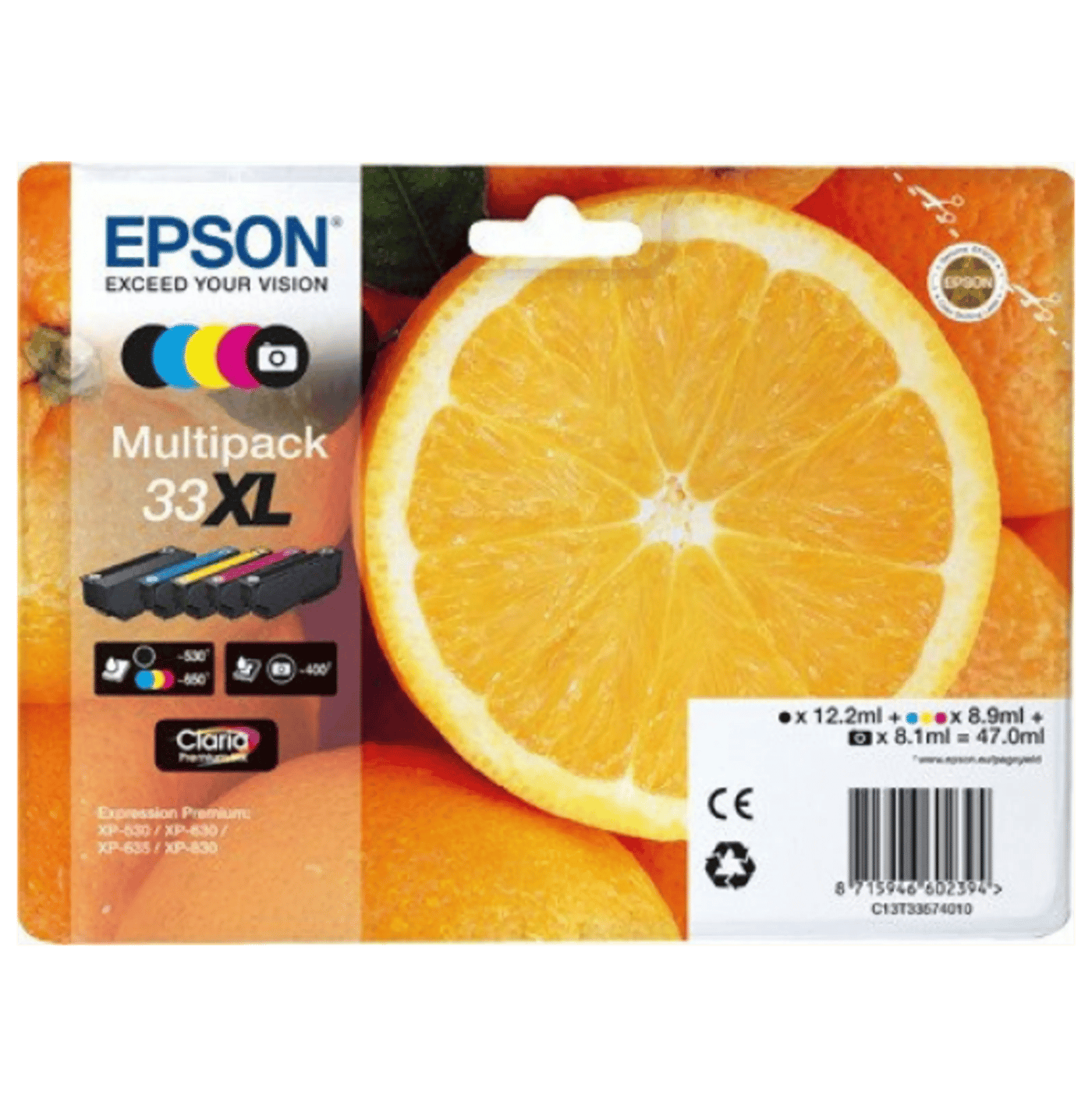 Epson T3357 Bläckpatron 5-pack