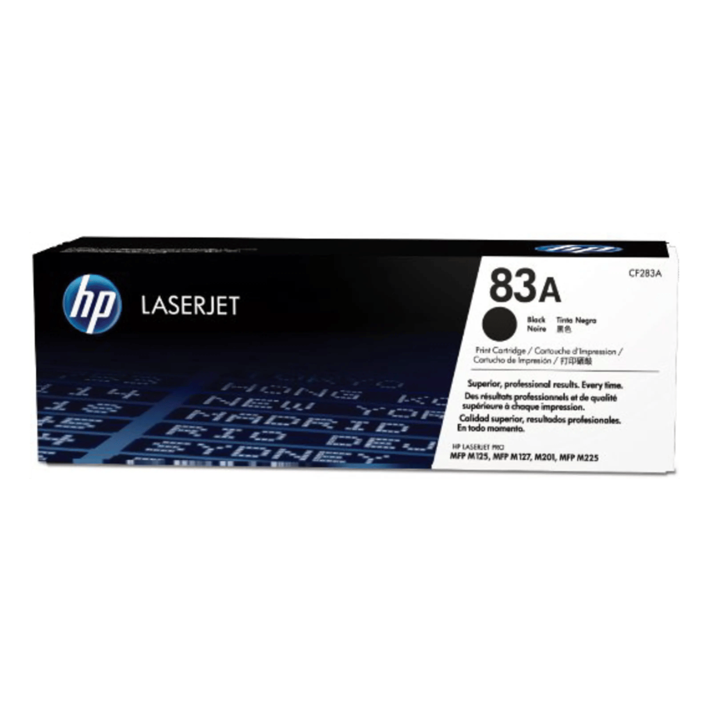 HP Toner 83A Svart