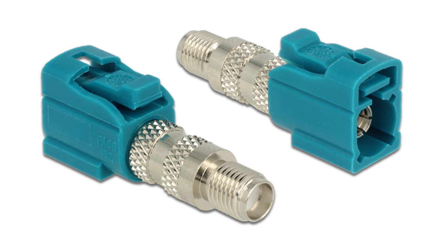Adapter Fakra Z-hunn til SMA-hunn