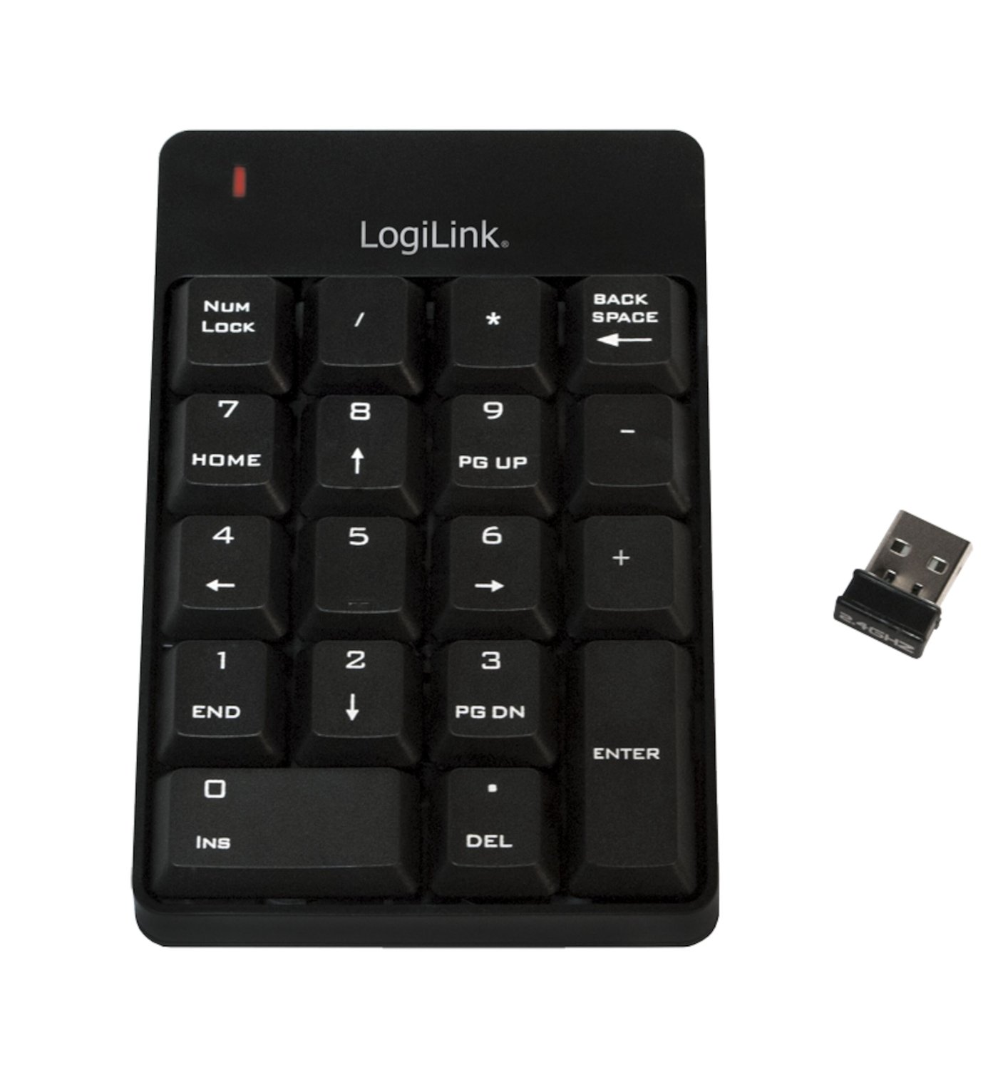 LogiLink Trådlöst numeriskt tangentbord