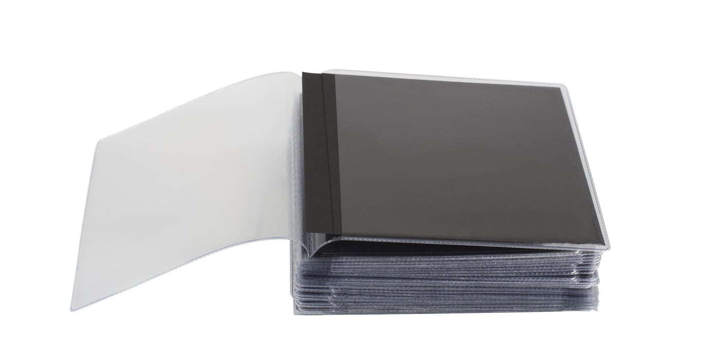 CD-ficka dubbel med kolpapp 25-pack