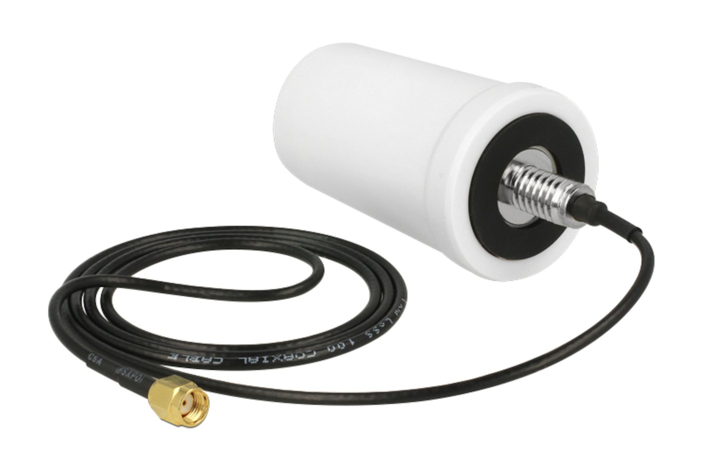 Delock Rundstrålende wifi-antenne for kjøretøy 3 dBi