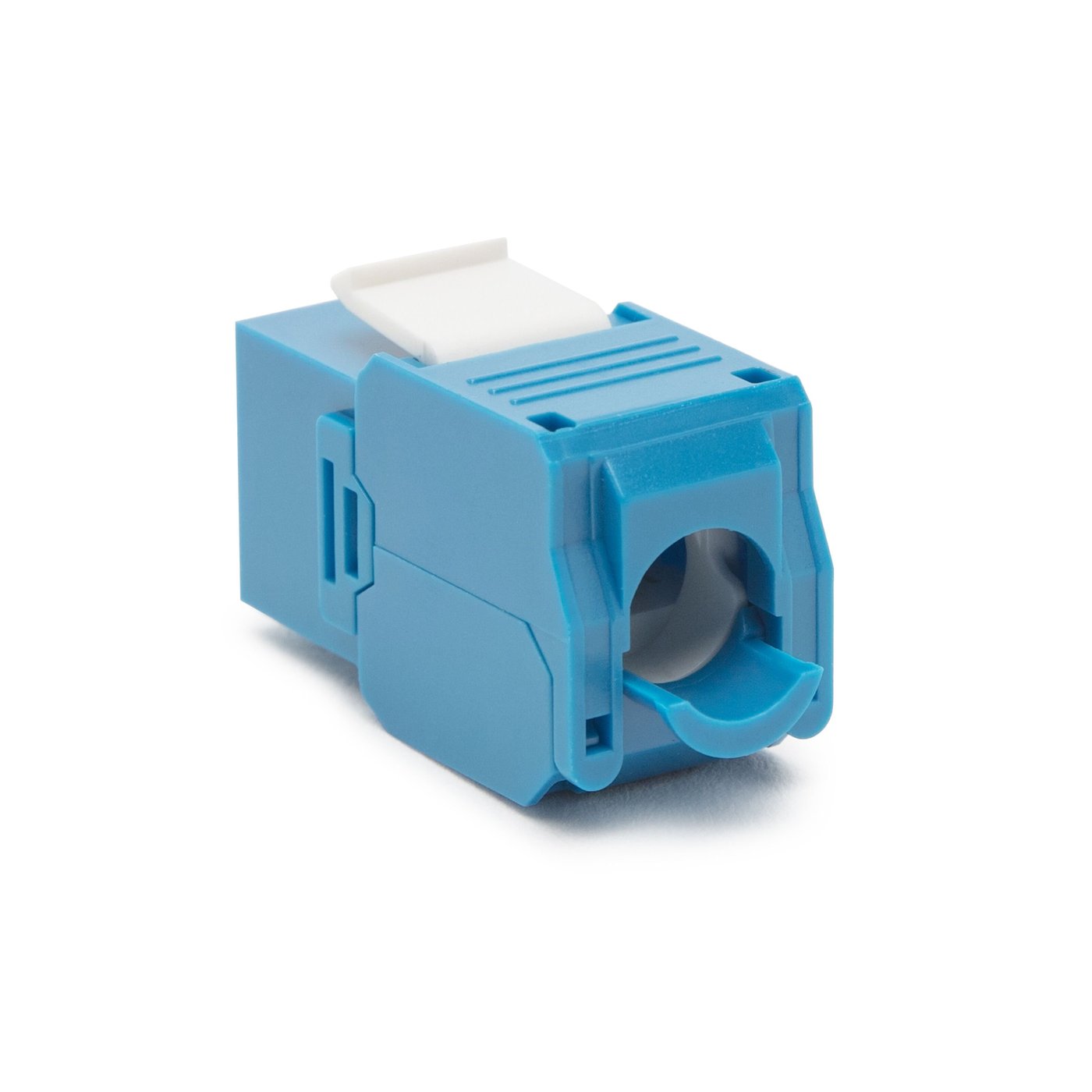 Luxorparts Modulkontakt Cat. 6a UTP verktøyfri Blå