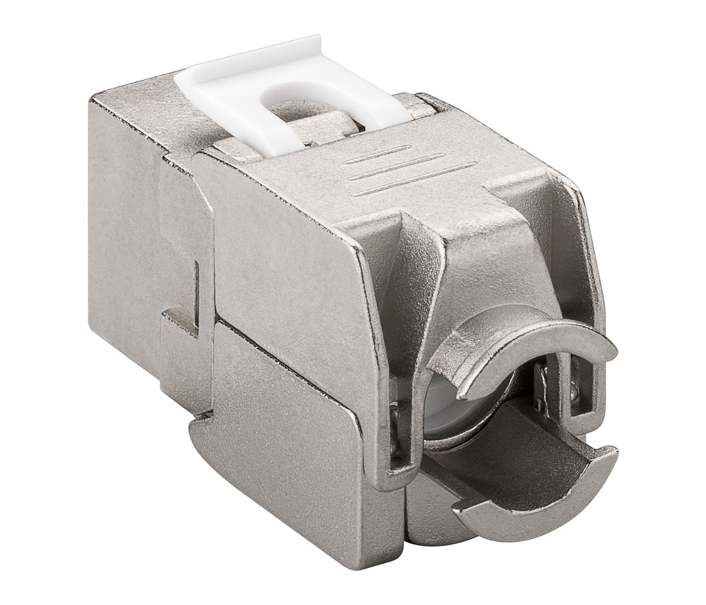 Luxorparts Modulkontakt Cat. 6a FTP verktøyfri