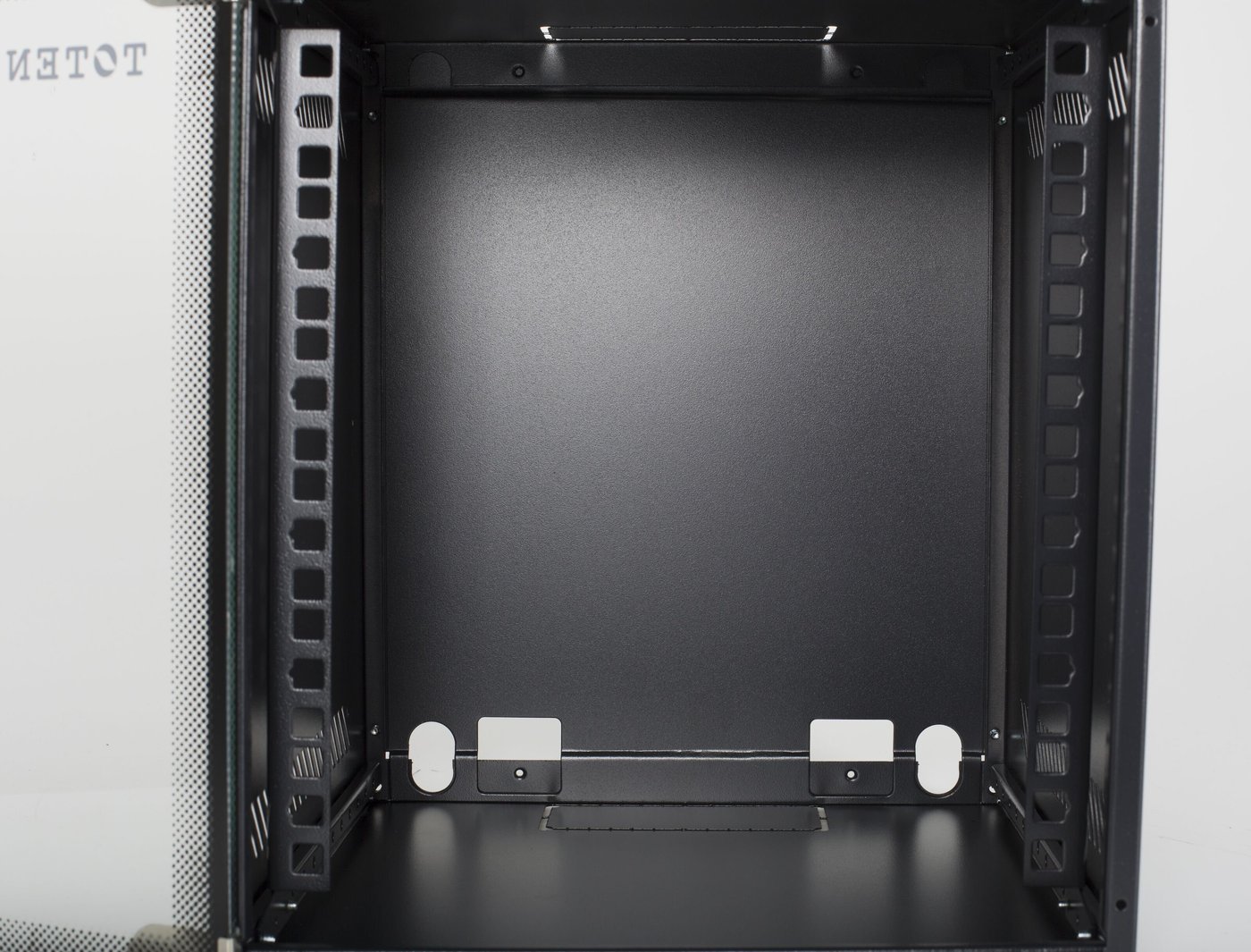 19" väggskåp Mörkgrå 9U