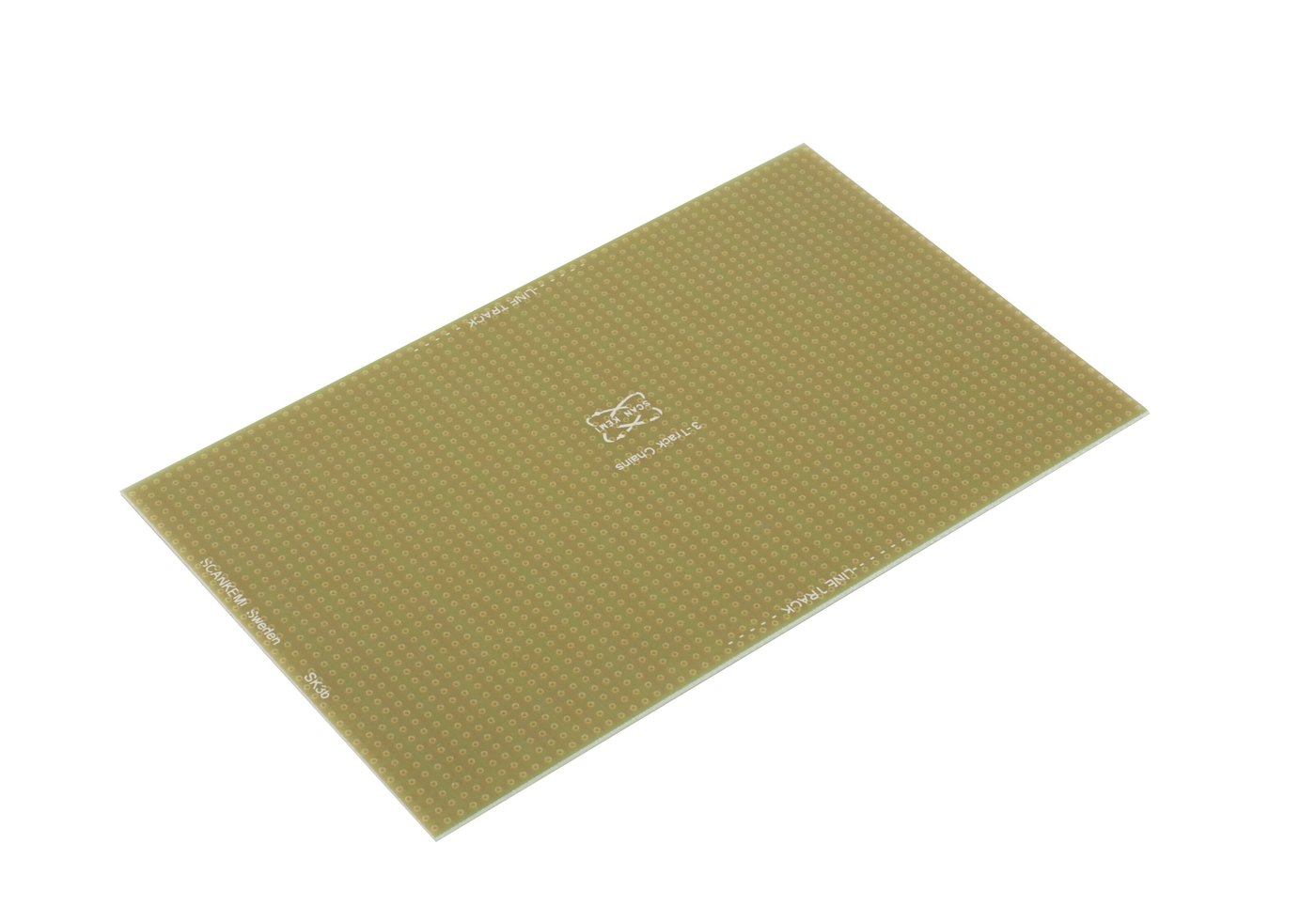 Experimentkort FR2 100x160 mm 3-länkar