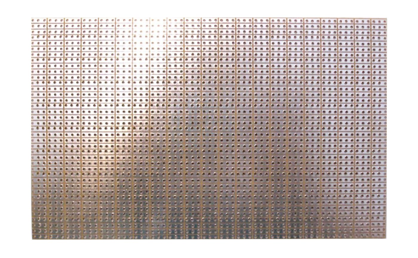 Experimentkort FR2 100x160 mm 3-länkar