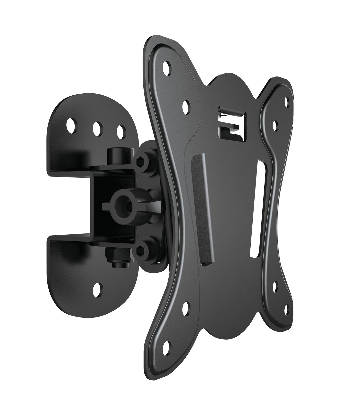 Luxorparts Tiltbart väggfäste för TV 13-27"