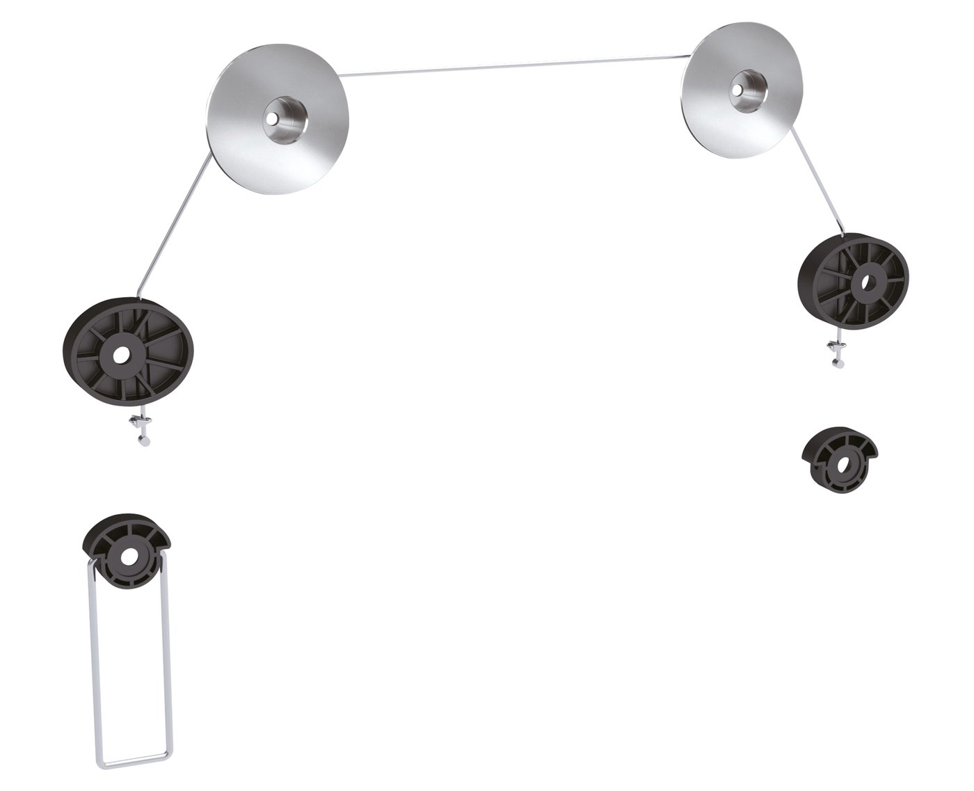 Luxorparts Vajerfäste för TV 37-70"