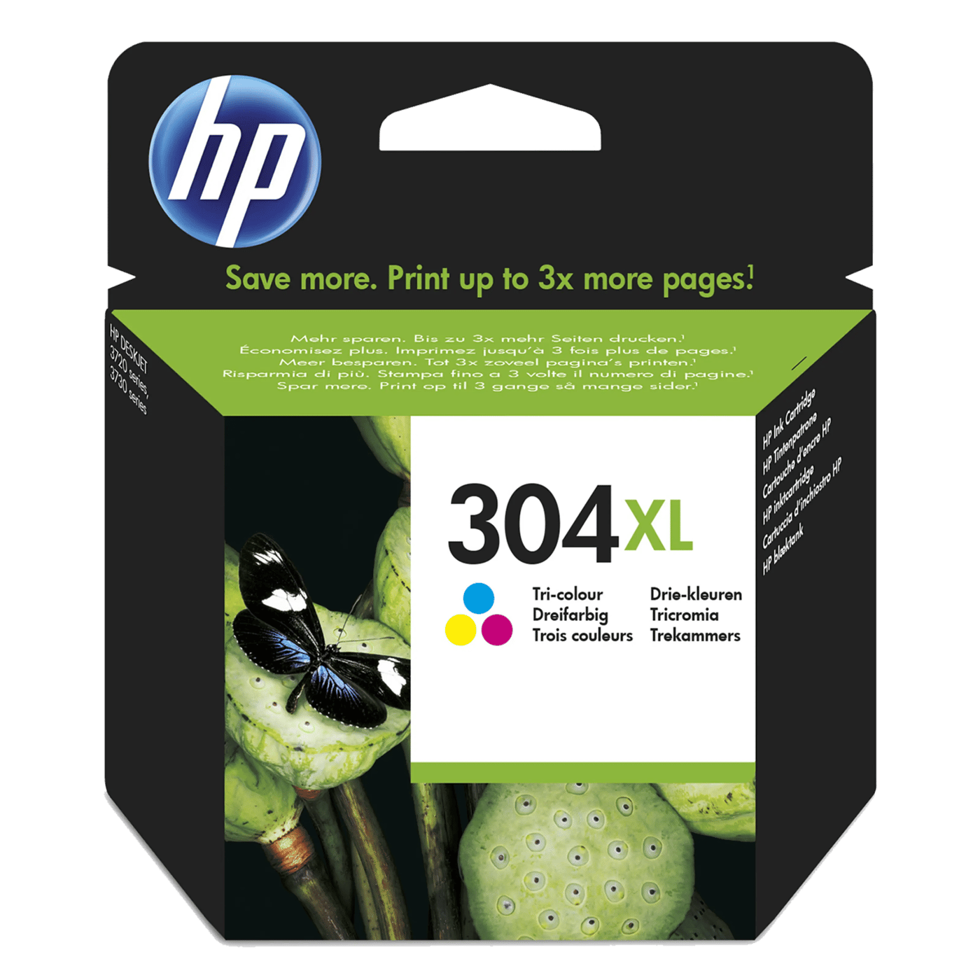 HP 304XL Bläckpatron Flera färger