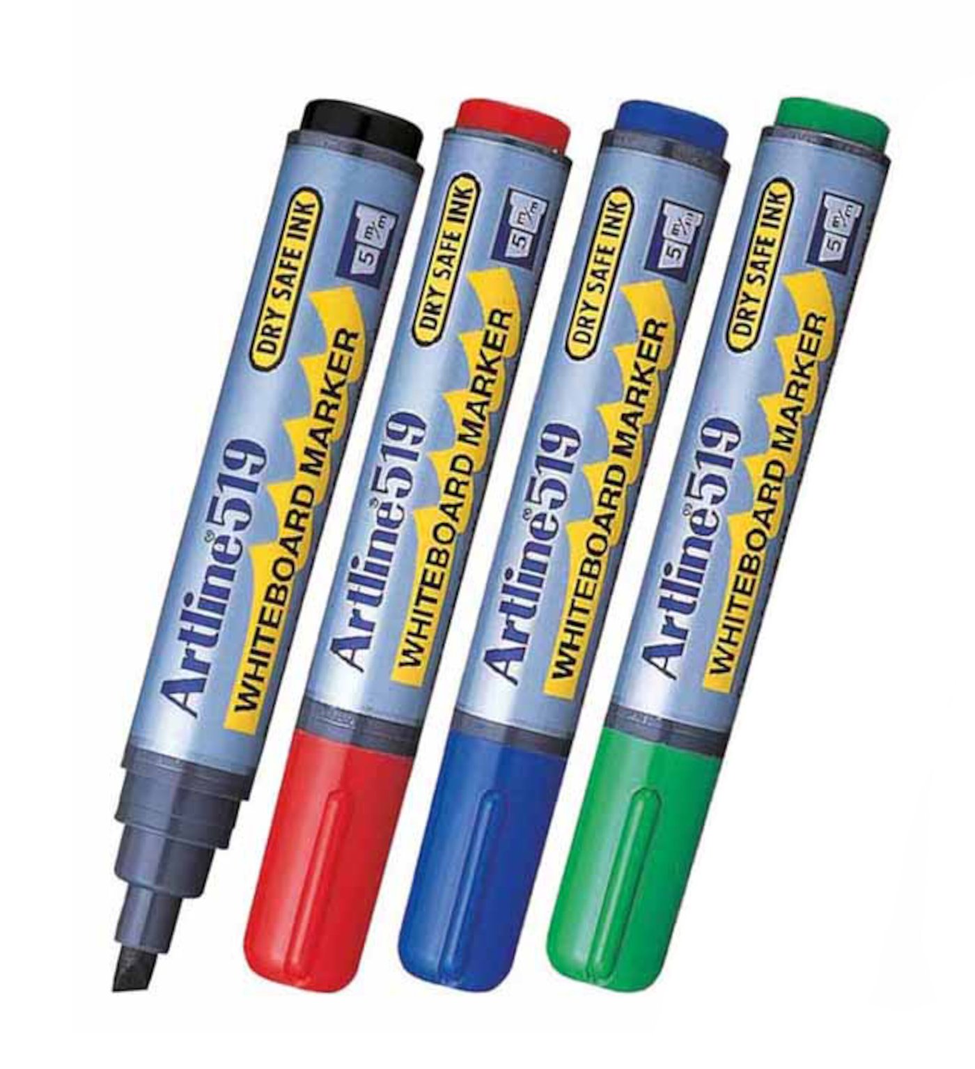 Whiteboardpenn, 4-pk.