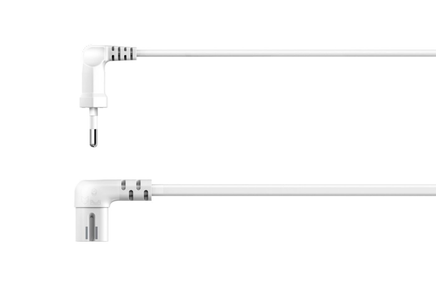 Apparatkabel C7 för Sonos Vit 3 m