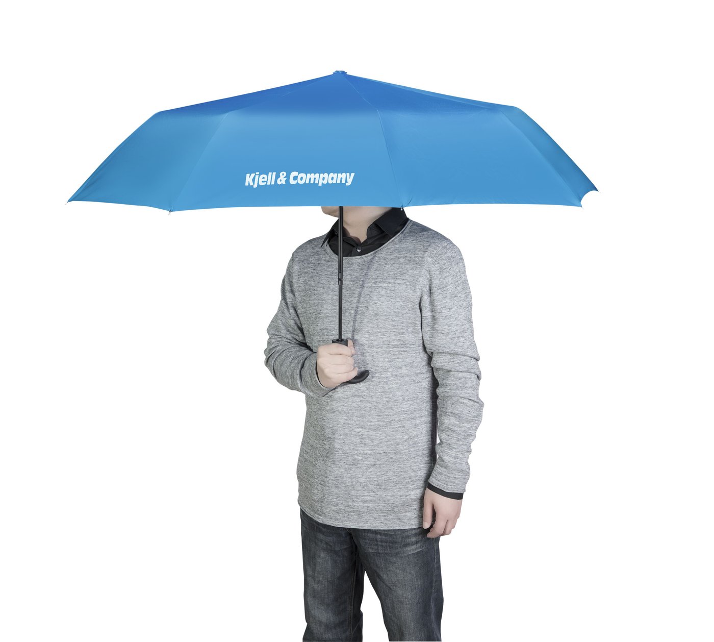 Stormskyddat paraply