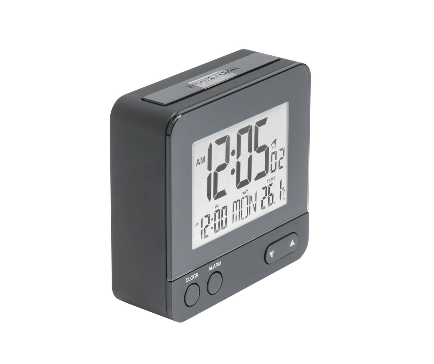 Rubicson Radiostyrt vekkerklokke