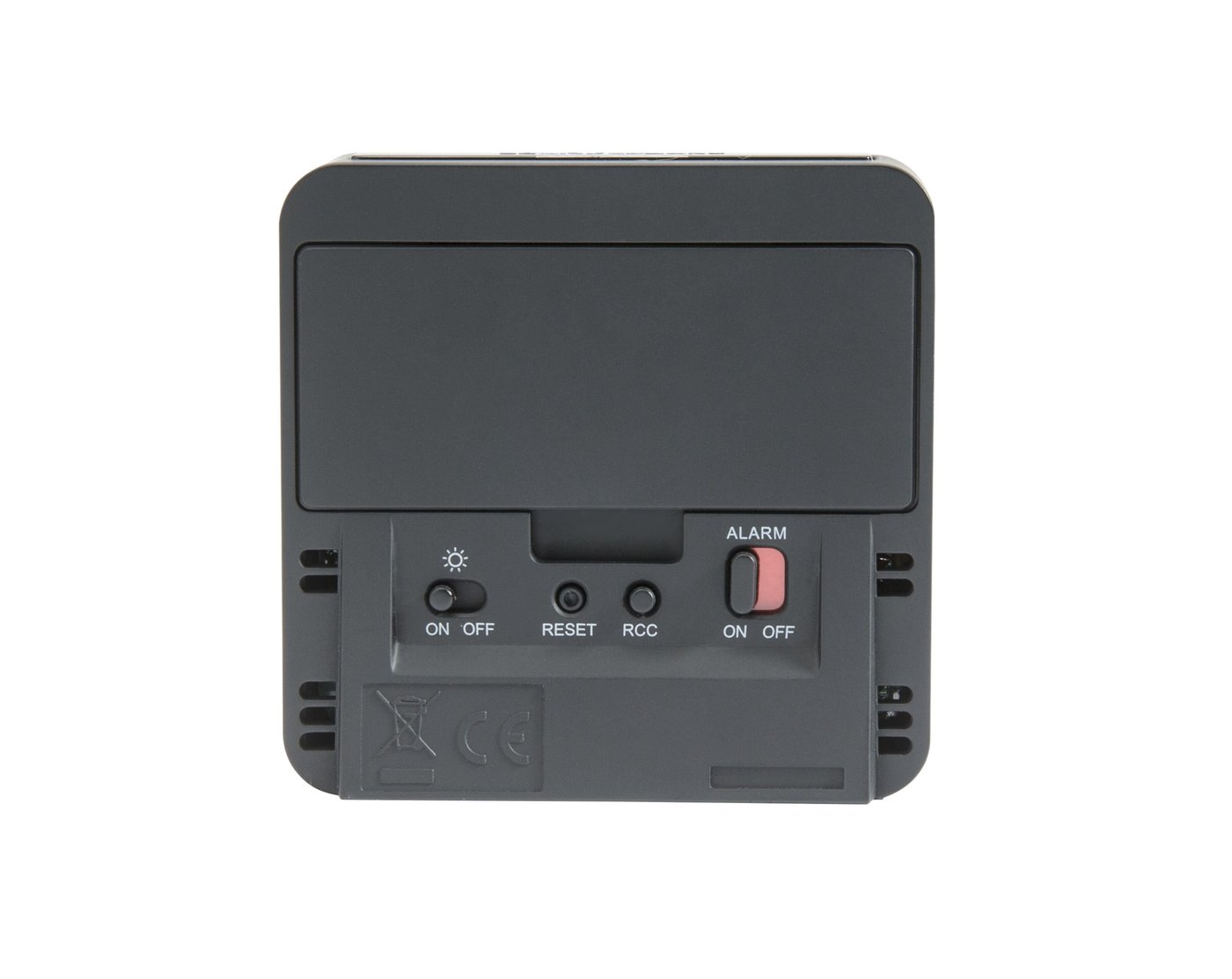 Rubicson Radiostyrt vekkerklokke