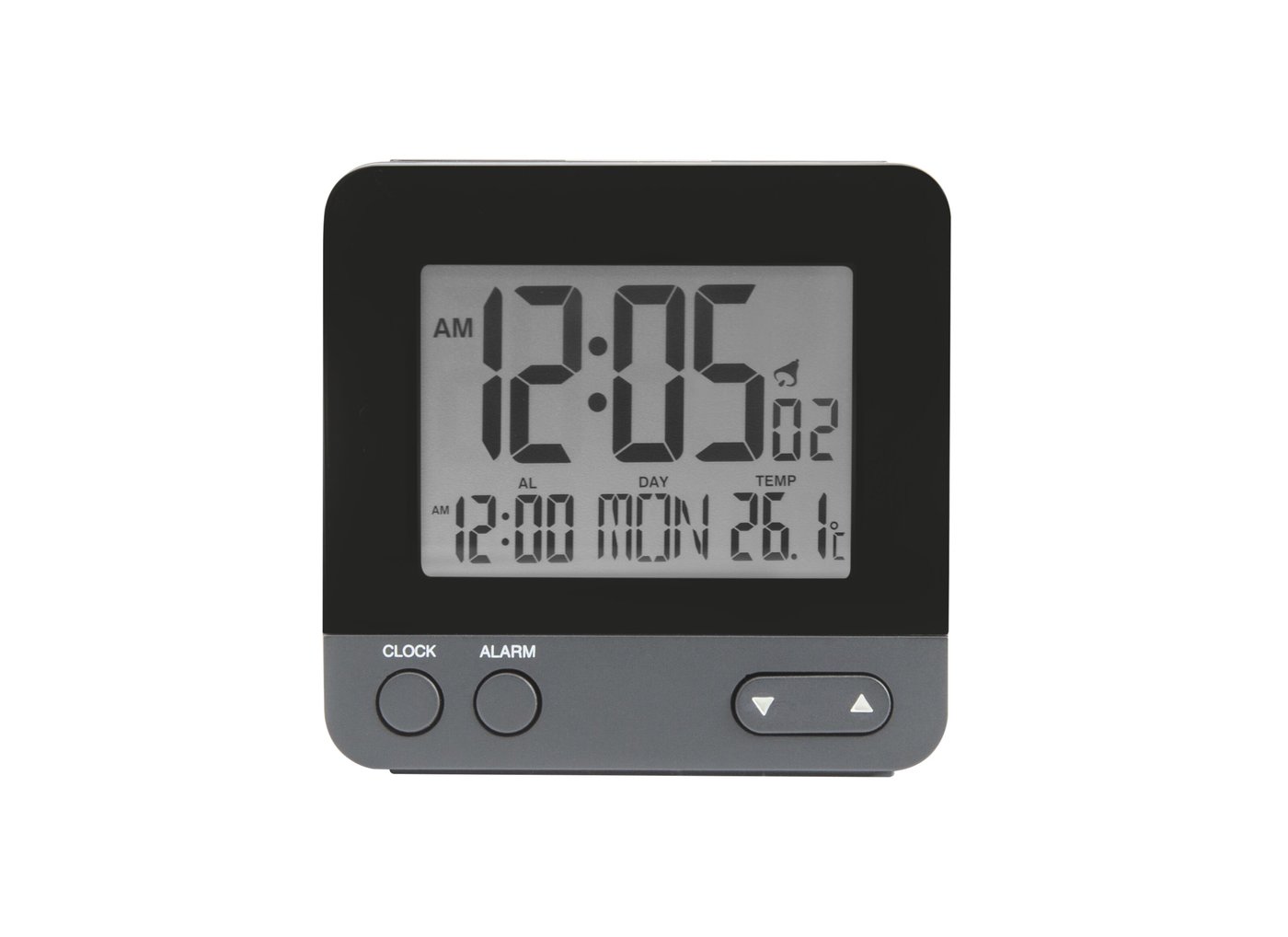 Rubicson Radiostyrt vekkerklokke