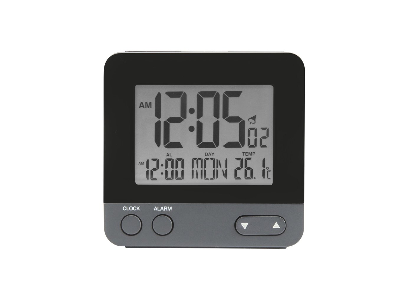 Rubicson Radiostyrt vekkerklokke