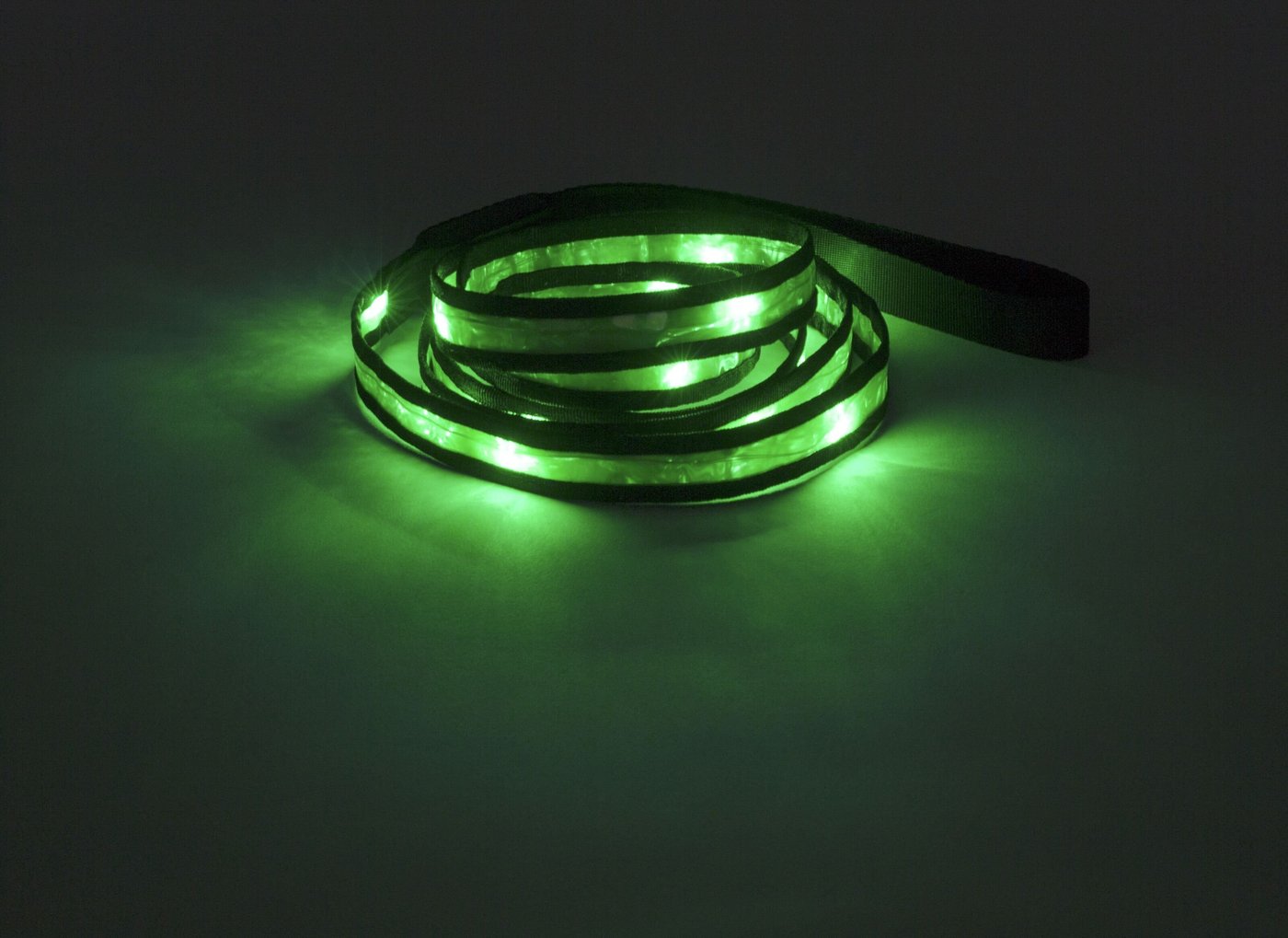 Ledsavers Hundebånd med LED