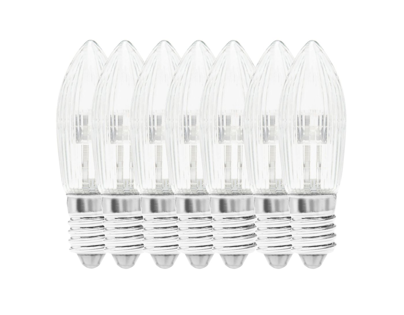 Ledsavers Reservlampa till Adventsljusstakar LED 7-pack