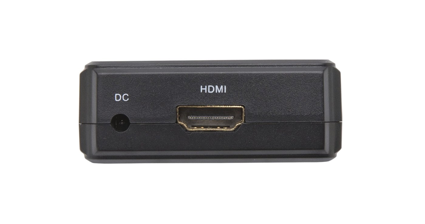 Adapter HDMI till komposit med ljud