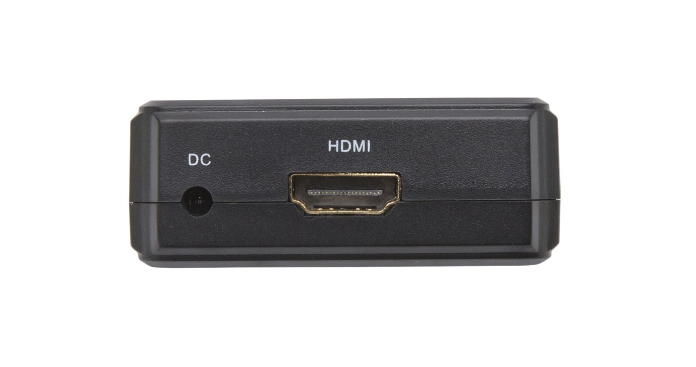 Adapter HDMI till komposit med ljud