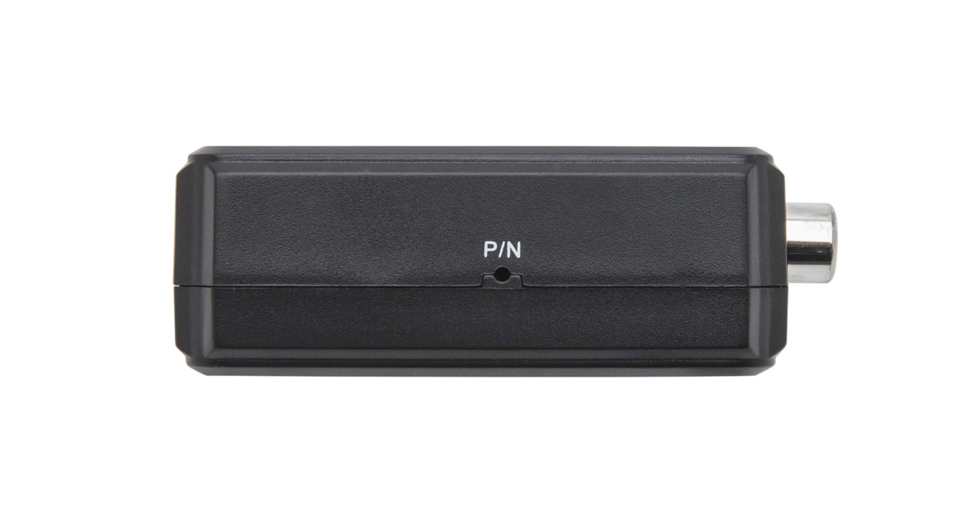 Adapter HDMI till komposit med ljud