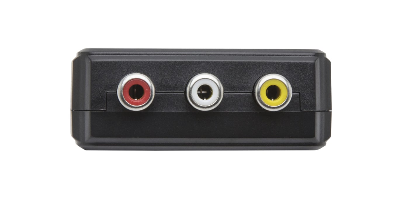 Adapter HDMI till komposit med ljud