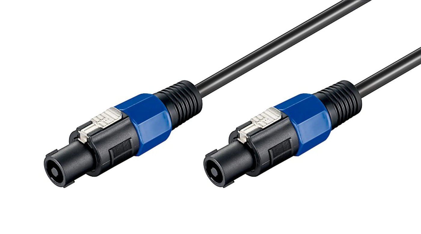 Høyttalerkabel Pro 2-polet, 1,5 mm² 5 m