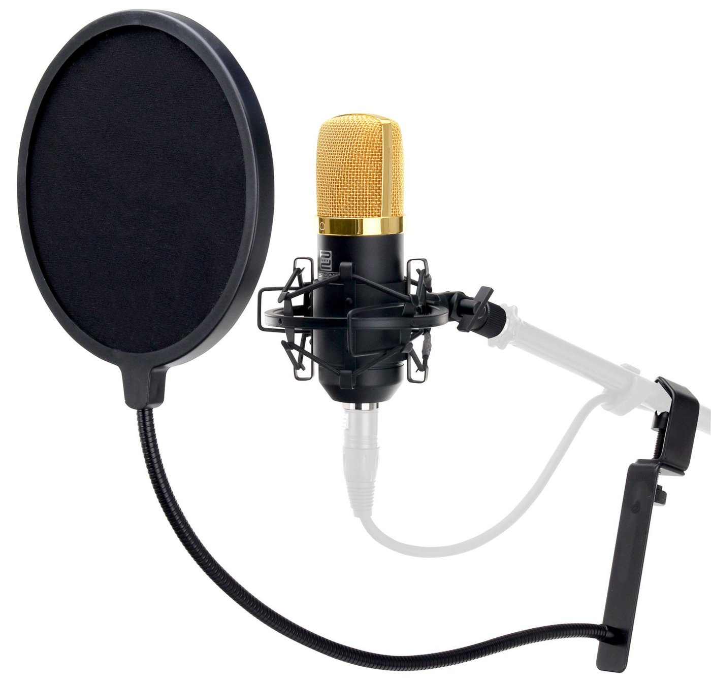 Luxorparts Puffskydd med svanhals