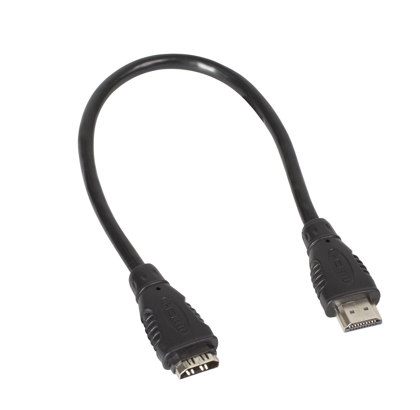 Luxorparts Kort HDMI-förlängningskabel High Speed 30 cm