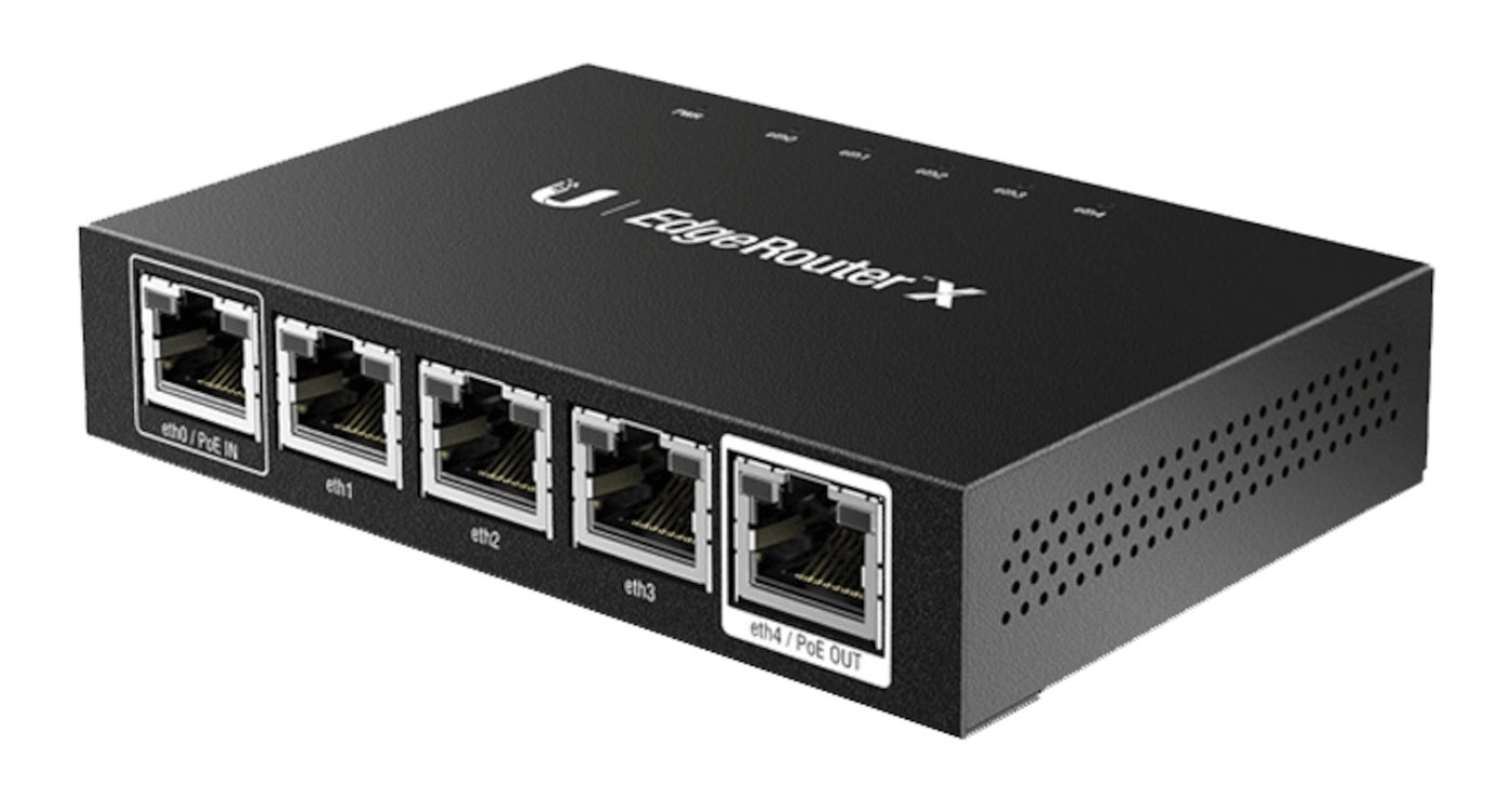 Ubiquiti Edgerouter X Trådbunden ruter
