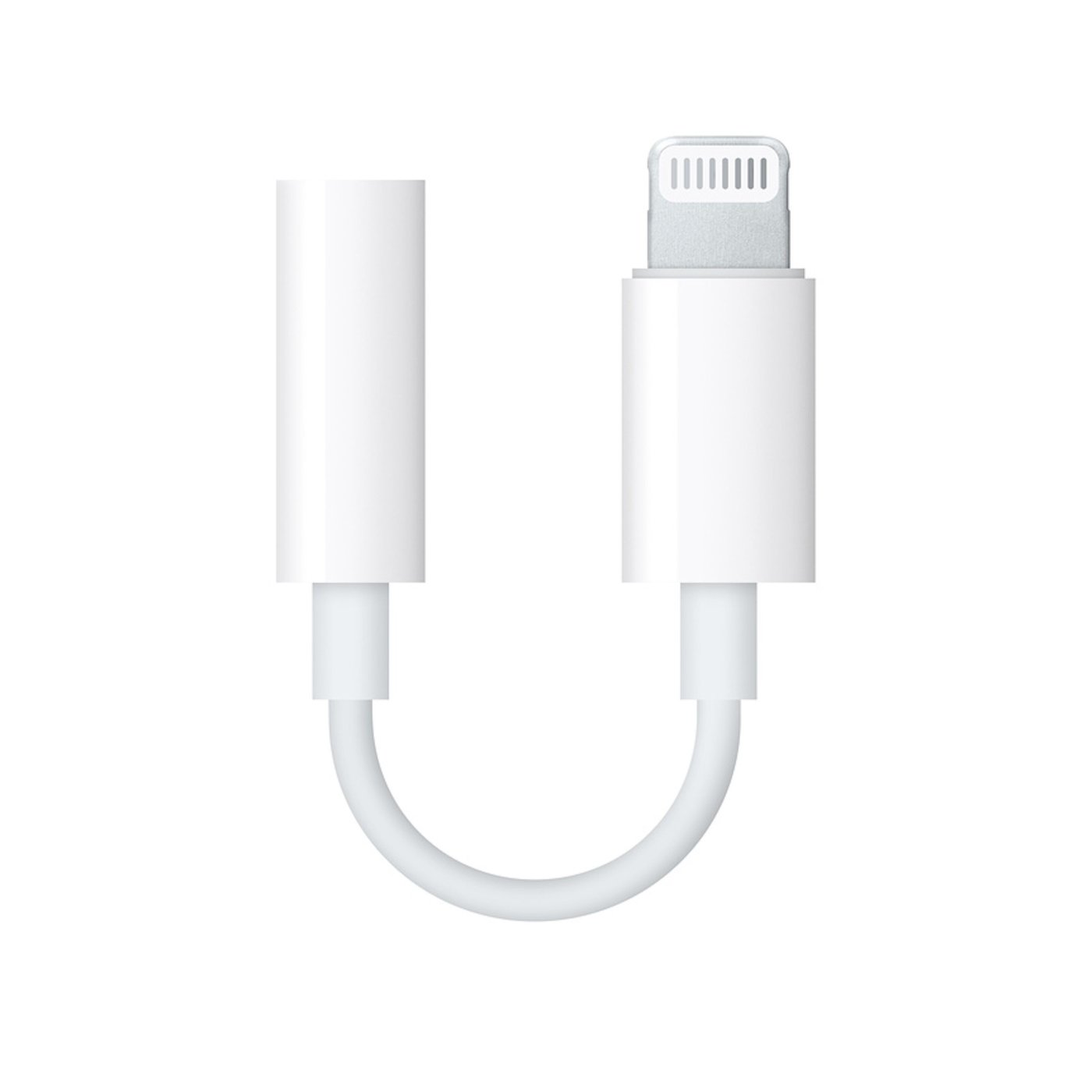 Apple Lightning-til-3,5 mm jackplugg-adapter