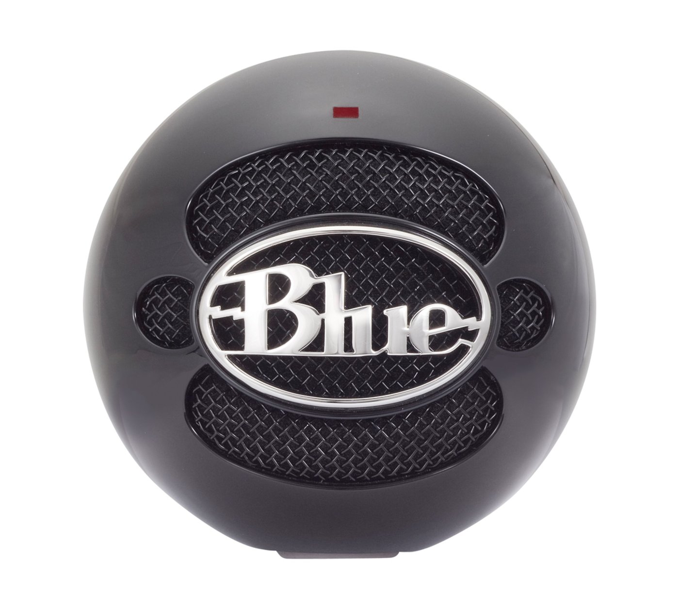 Logitech C Blue Snowball USB-stereomikrofon Svart