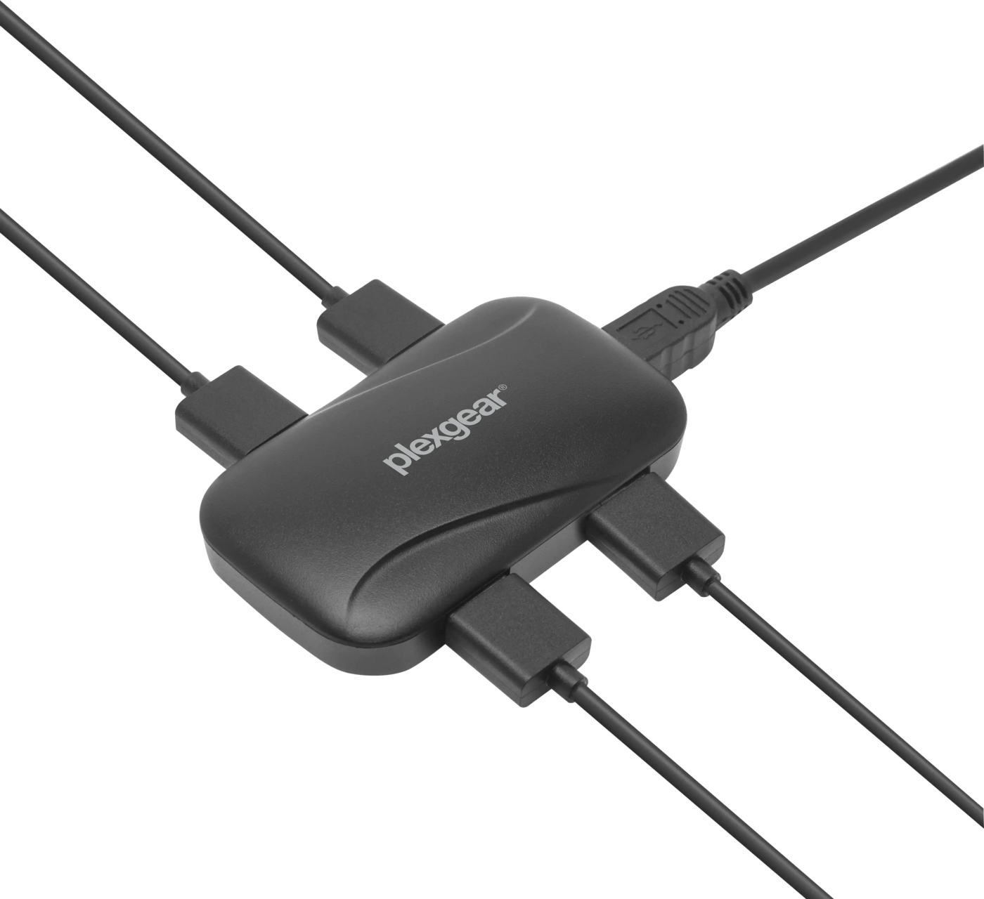 Plexgear Portable 300 USB-hubb 4-vägs