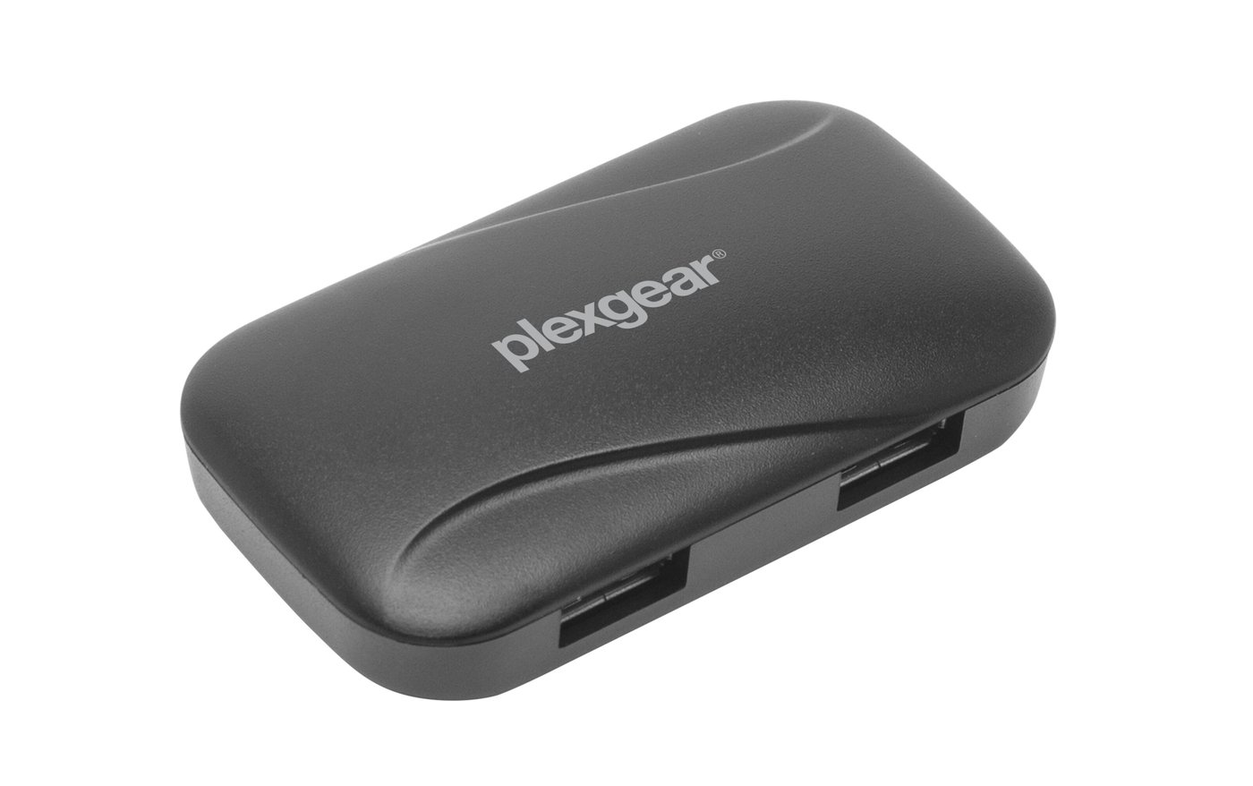 Plexgear Portable 300 USB-hub, 4-veis