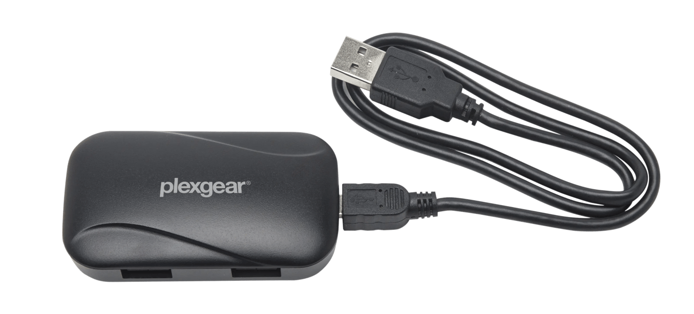 Plexgear Portable 300 USB-hubb 4-vägs